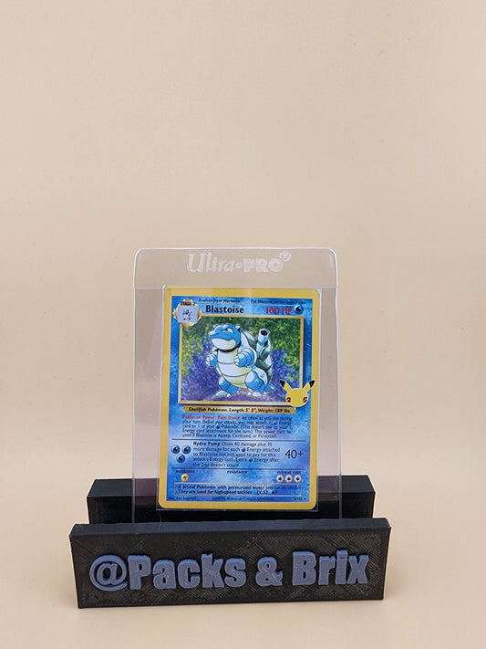 Blastoise 2/102 Celebrations: Classic Collection Holo
