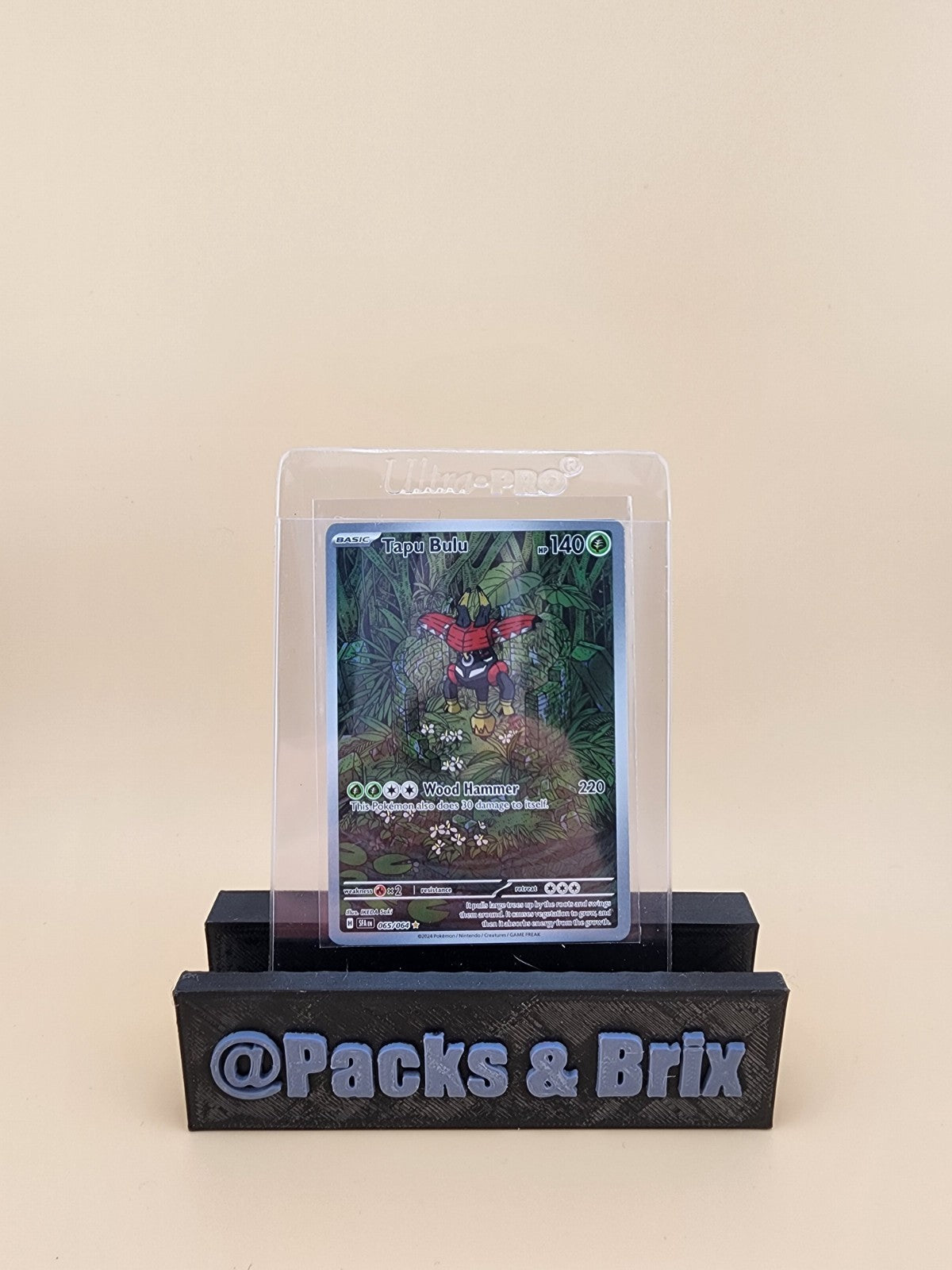 Tapu Bulu 065/064 Sv: Shrouded Fable Holo NM