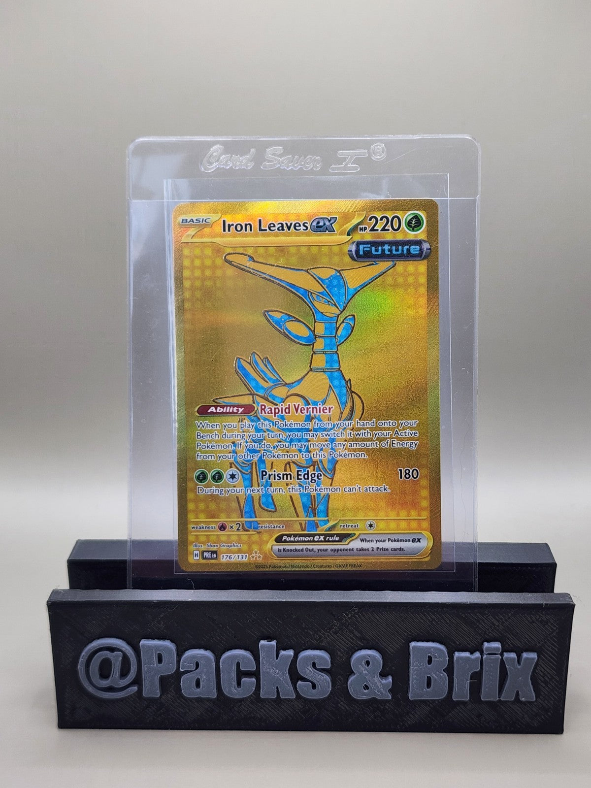 Iron Leaves ex 176/131 Sv: Prismatic Evolutions Holo