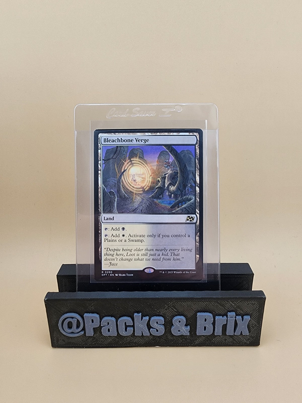 Magic: The Gathering Bleachbone Verge Non-Foil DFT 0250 