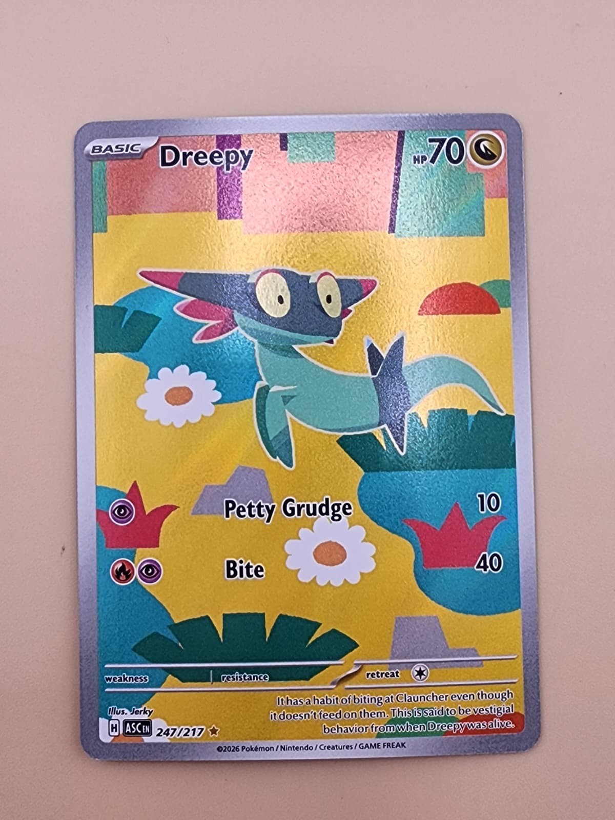 Dreepy 247/217 Me: Ascended Heroes Holo Near Mint (NM)