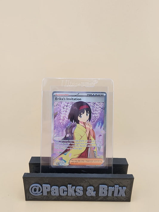 Erika's Invitation 196/165 Sv2a: Pokemon Card 151 Holo 