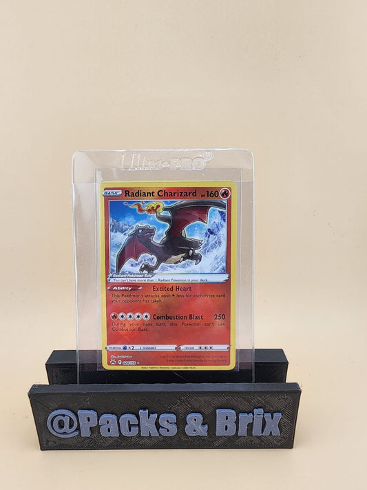 Radiant Charizard 020/159 Crown Zenith Holo NM