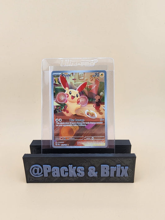 Plusle 193/182 Sv04: Paradox Rift Holo Near Mint (NM)