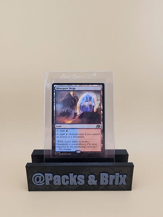 MTG Riverpyre Verge DFT 0260 R NM Regular