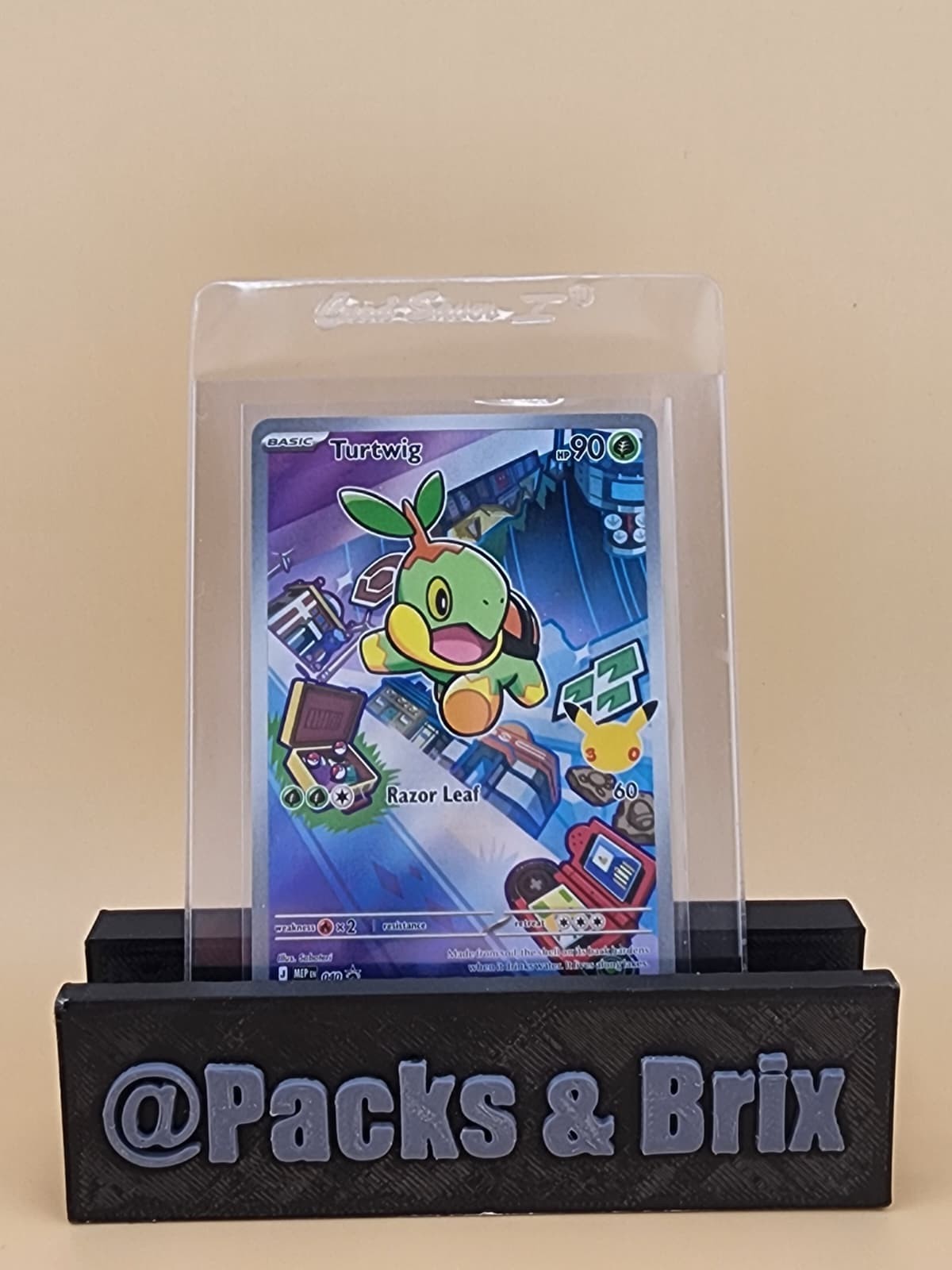 Turtwig 040 Me: Mega Evolution Promo Holo Near Mint (NM)