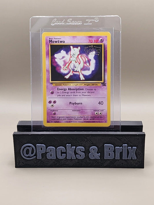 Pokémon TCG Mewtwo Wizards Black Star Promos 3 Regular Promo Promo