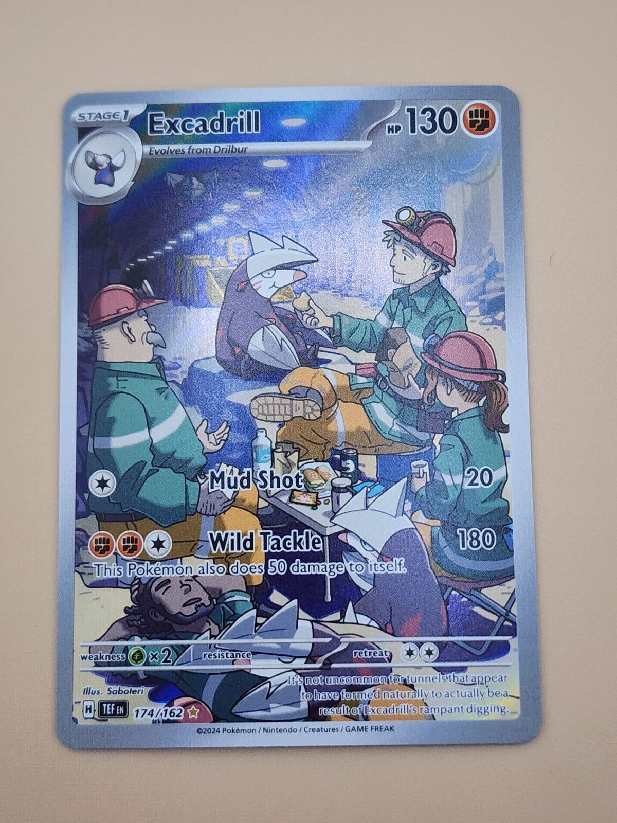 Excadrill 174/162 Sv05: Temporal Forces Holo