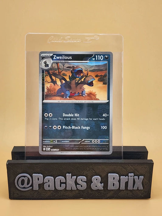 Zweilous 066/086 Sv: (Master Ball Holo) Near Mint NM