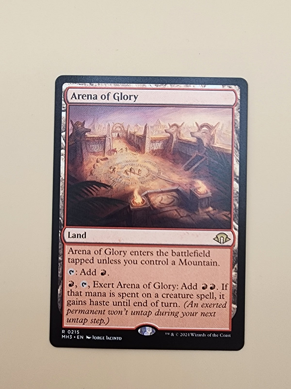 Arena of Glory Modern Horizons 3 Regular NM
