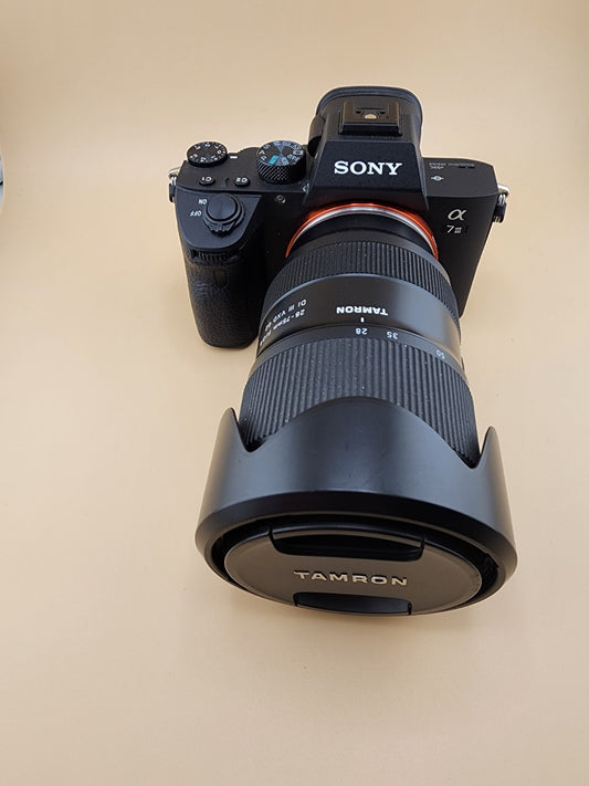 Sony a7 iii with Tamron - 28-75mm F/2.8 Di III VXD G2 Standard Zoom Lens