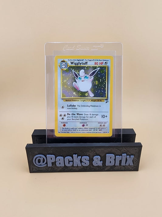 Wigglytuff 019/130 Base Set 2 Holo Near Mint (NM)