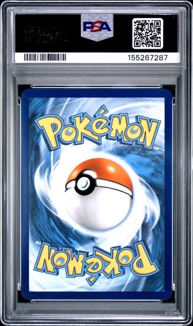 Meowth 106/094 Me02: Phantasmal Flames Holo PSA 9 MINT