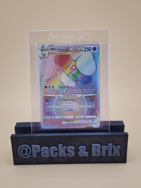 Whimsicott VSTAR (Secret) 175/172 Swsh09: Brilliant Stars Holo NM