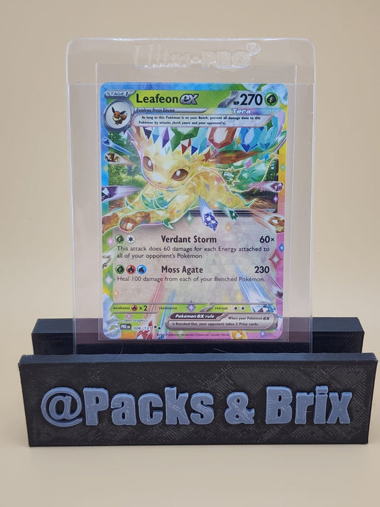 Leafeon ex 006/131 Prismatic Evolutions Holo NM