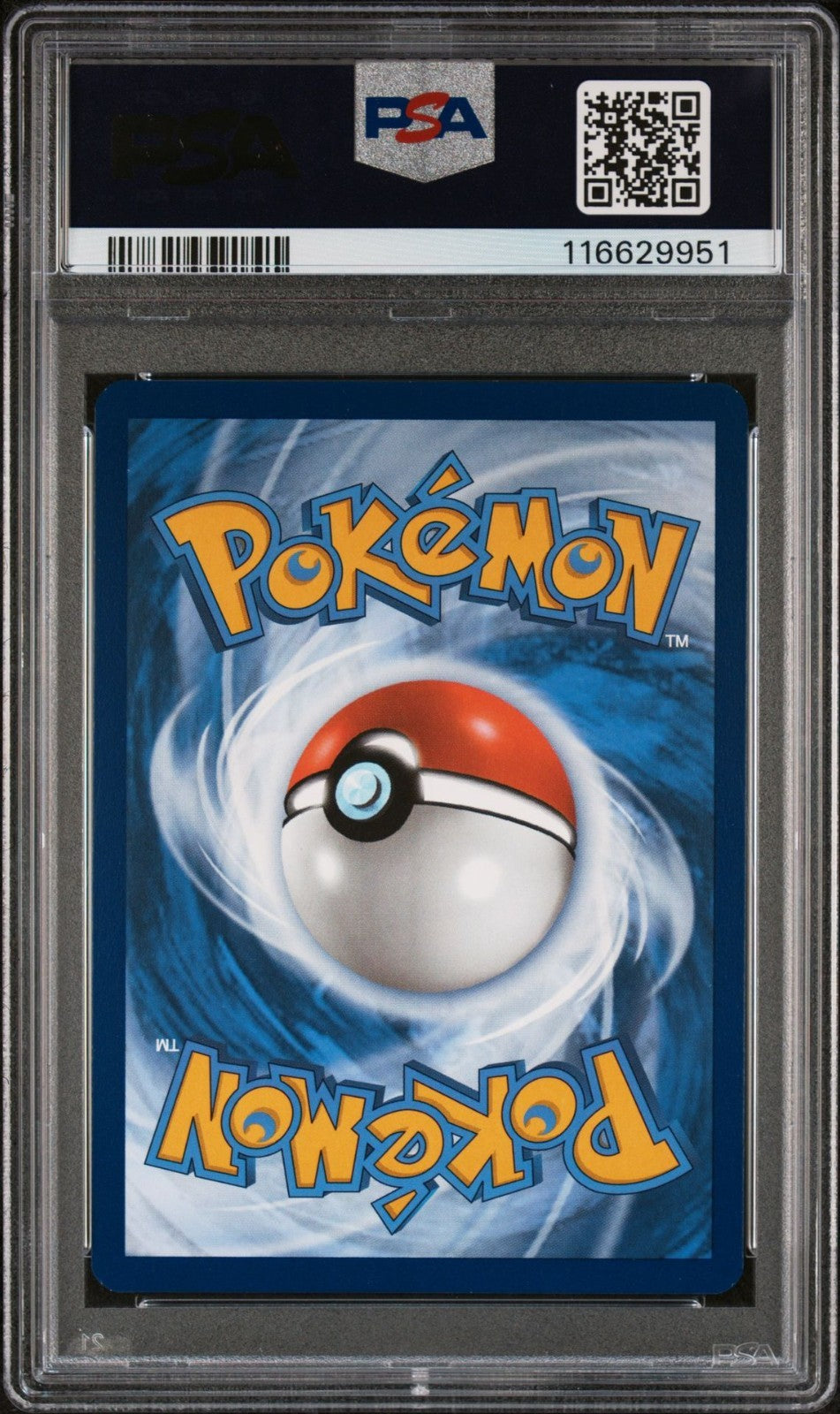 2025 POKEMON PRISMATIC EVOLUTIONS SPECIAL ILLUSTRATION RARE RAGING BOLT EX PSA 8