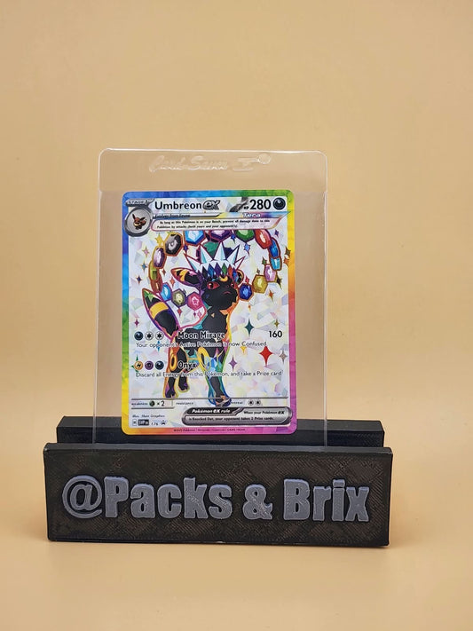 Umbreon ex 176 Sv: Scarlet & Violet Promo Cards Holo Near Mint NM