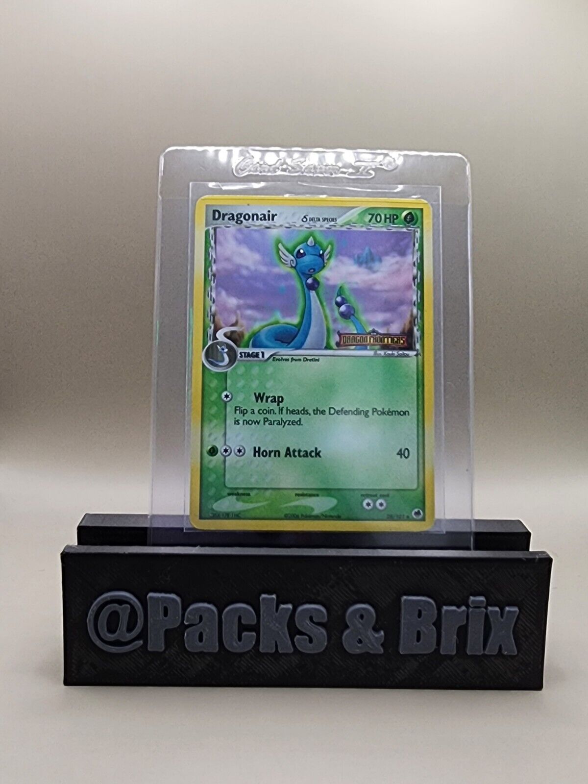 Pokémon TCG Dragonair (Delta Species) EX Dragon Frontiers 28/101 Reverse Holo...