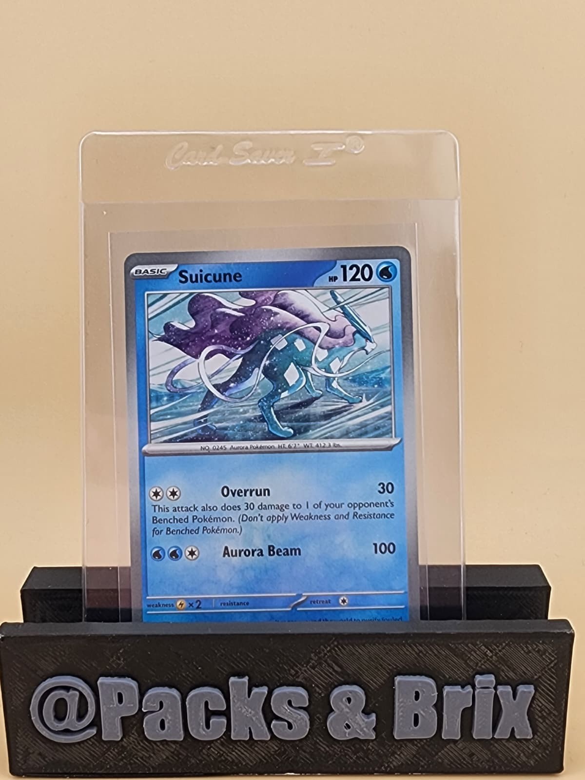 Suicune 024/131 Sv: Prismatic Evolutions Regular Near Mint NM