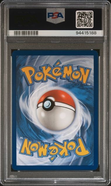 ERIKA'S INVITATION PSA 9 MINT 2023 #196 ULTRA RARE MEW EN