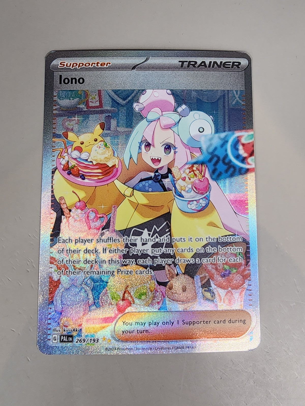 Iono 269/193 Sv02: Paldea Evolved Holo NM