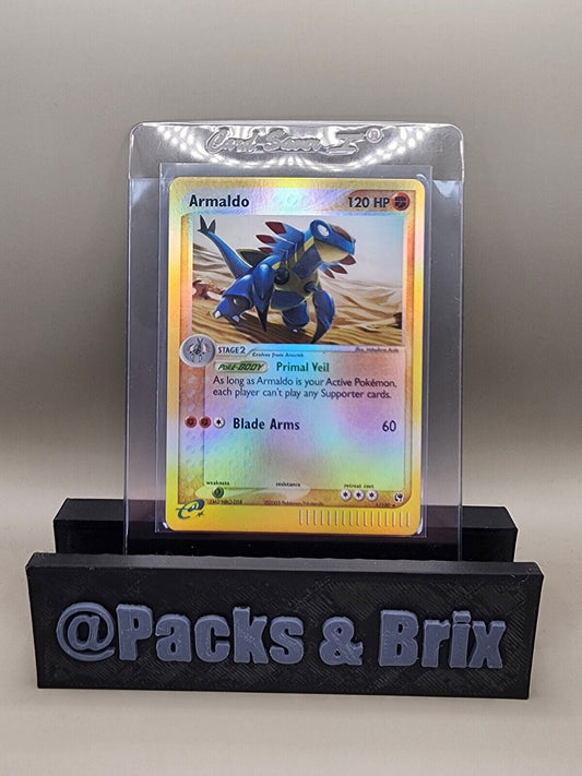 Pokémon TCG Armaldo 1/100 Reverse Holo Holo Rare