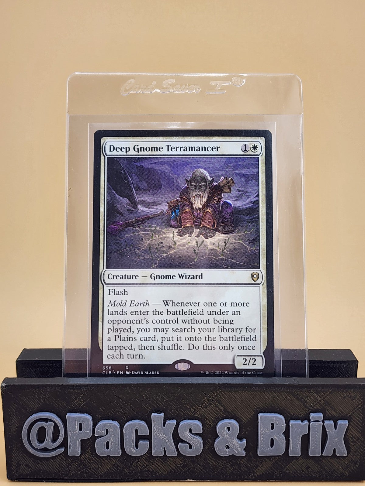 Deep Gnome Terramancer The List Reprints Regular