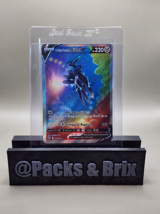 Origin Forme Dialga V (Alternate Full Art) 177/189 Swsh10: Astral Radiance Holo