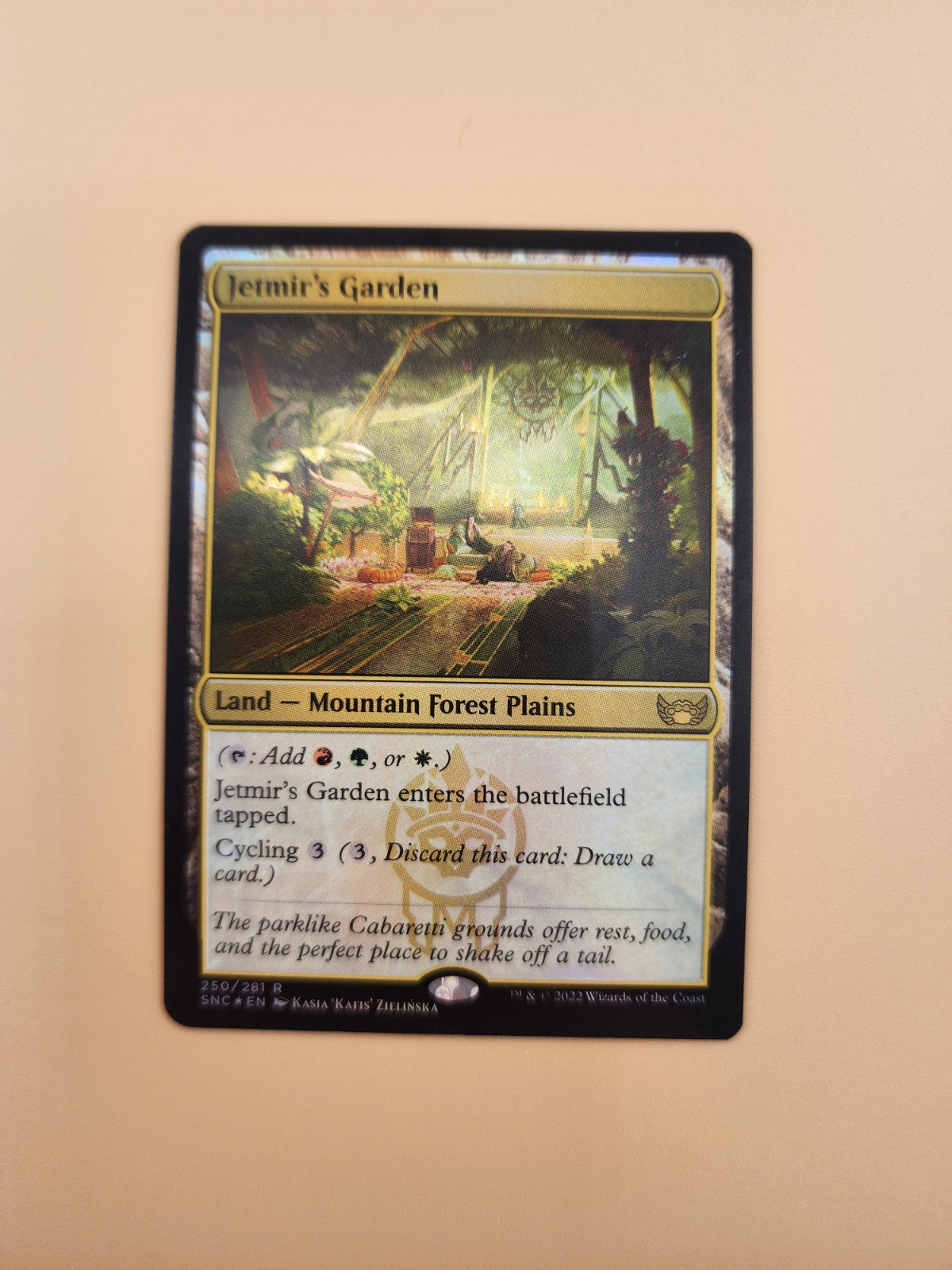 Jetmir's Garden Streets of New Capenna Foil LP