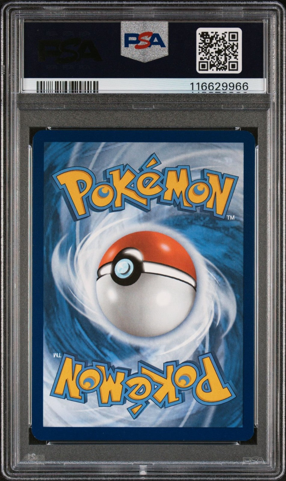 2023 Pokémon Black Star Promo 043 Eevee OBSIDIAN FLAMESThree Pack Blisters PSA 9