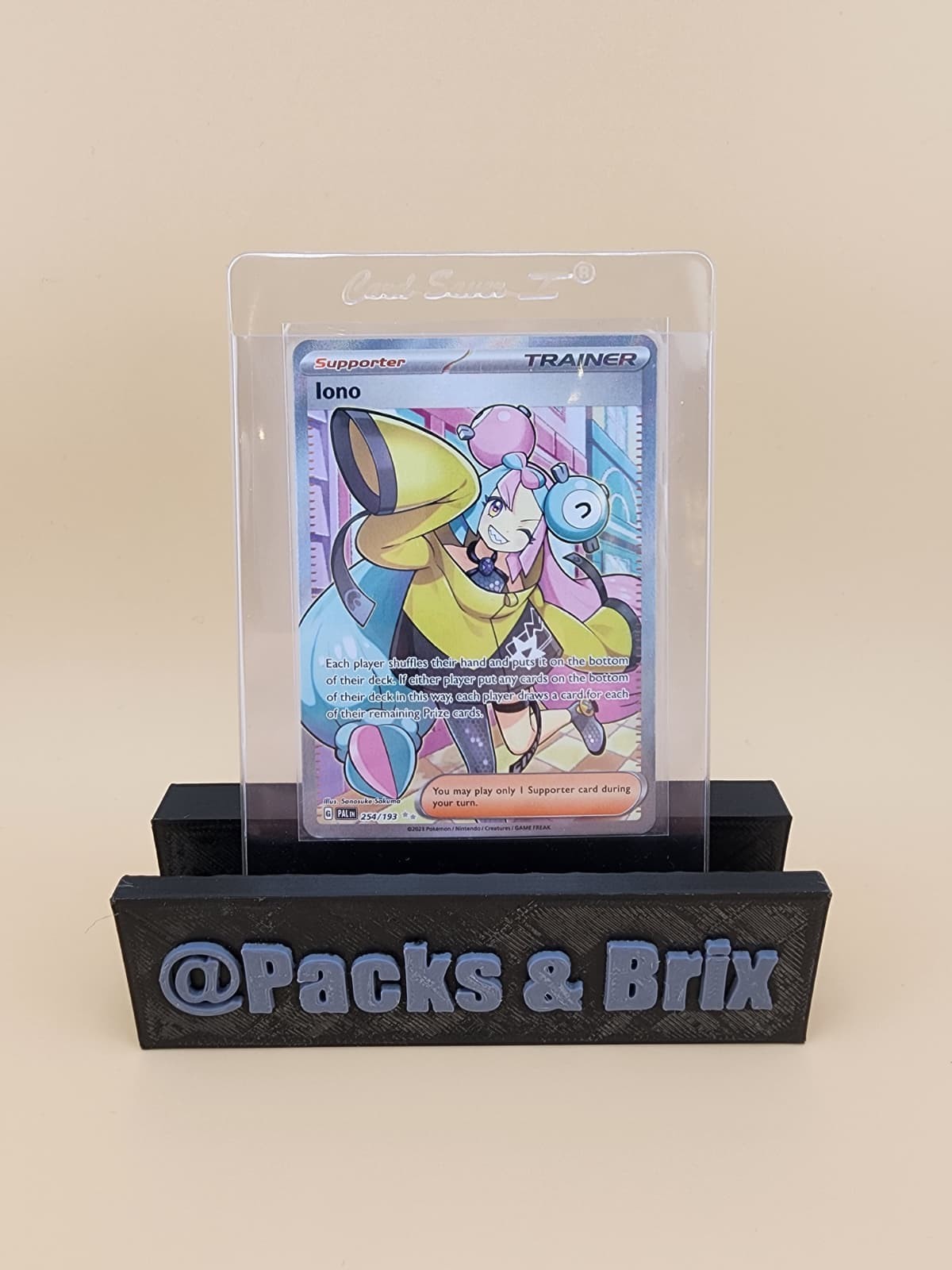 Iono 254/193 Sv02: Paldea Evolved Holo Near Mint (NM)