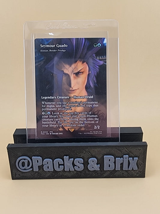 Seymour Guado Kinnan Bonder Prodigy Showcase Final Fantasy 0055 LP MTG