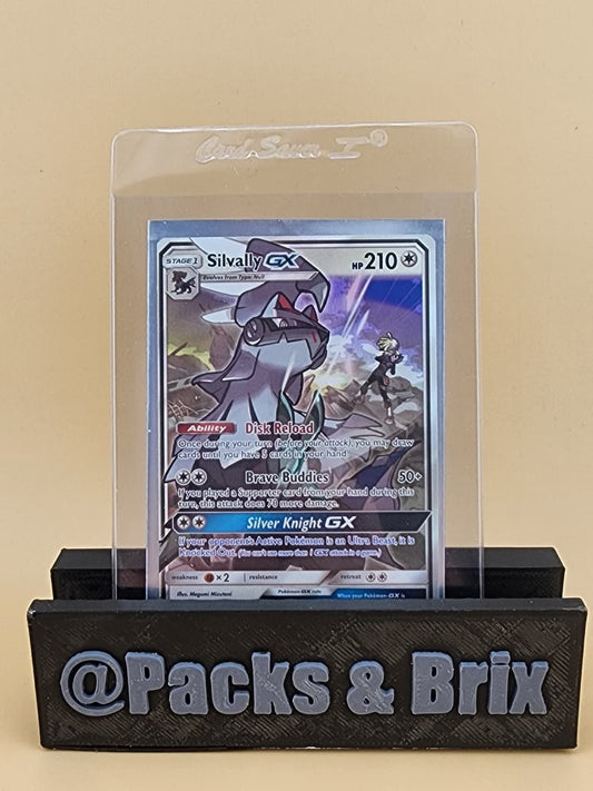 Silvally GX 184/236 Sm-Cosmic Eclipse Holo Near Mint (NM)