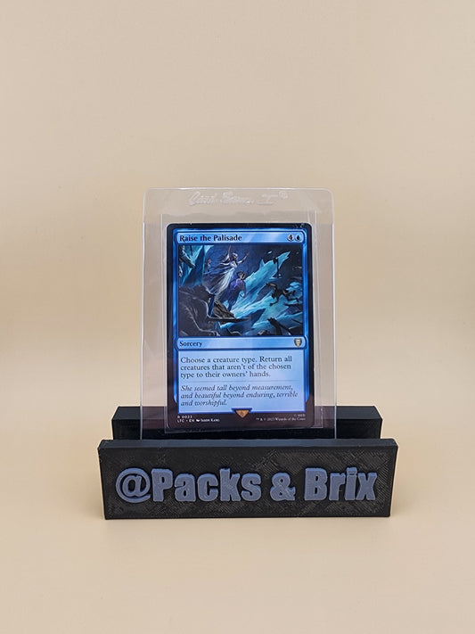 Raise the Palisade #23 (NM) Lord of the Rings LTC Magic MTG