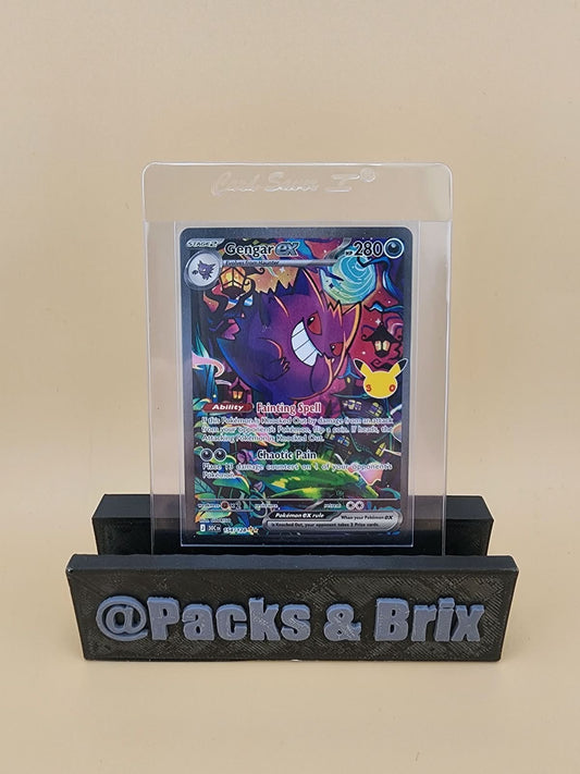 Gengar ex 154/128 Me:  (30th anniversary stamp)  Near Mint NM