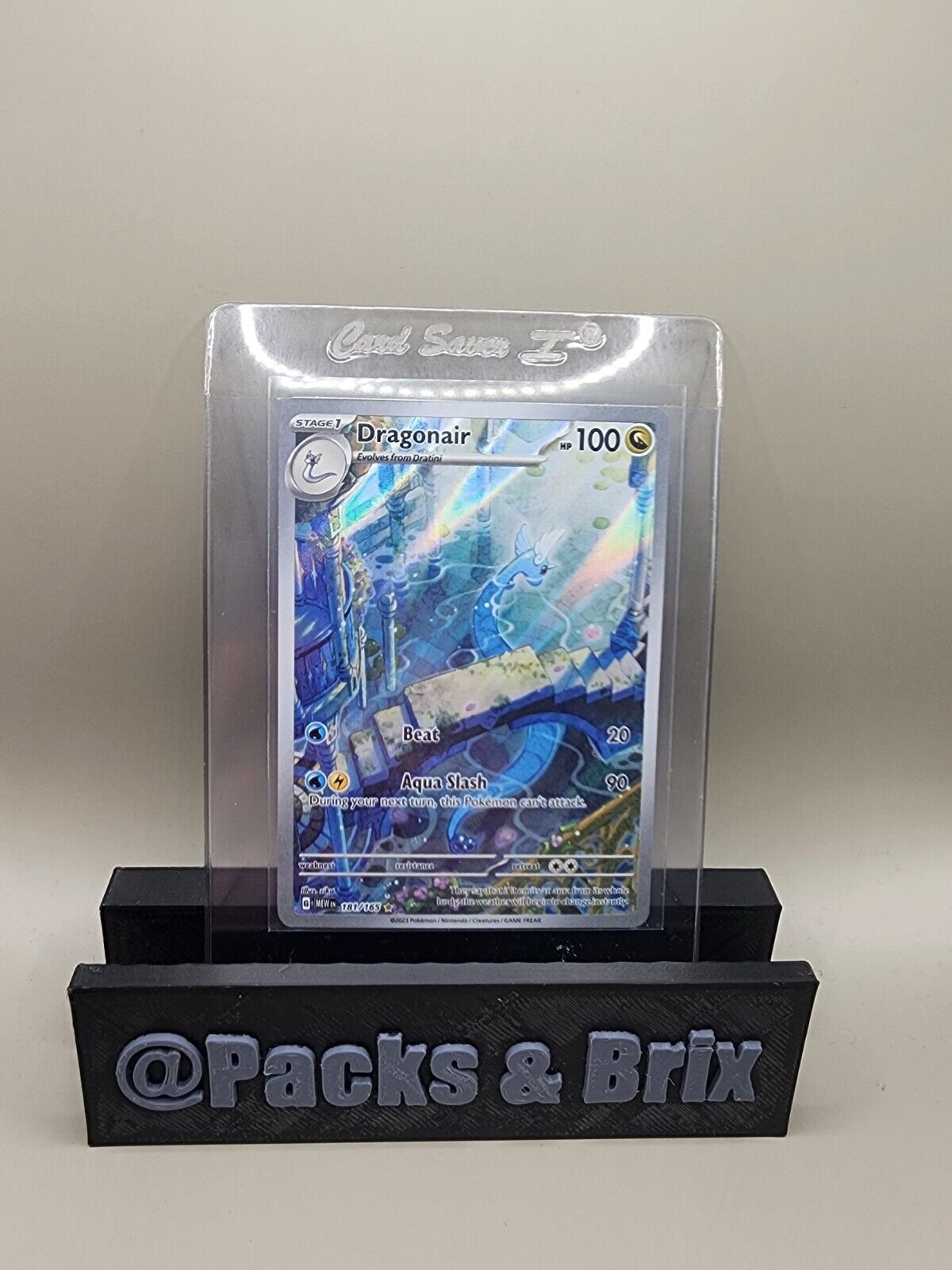 Dragonair 181/165 Sv: Scarlet & Violet 151 Holo NM