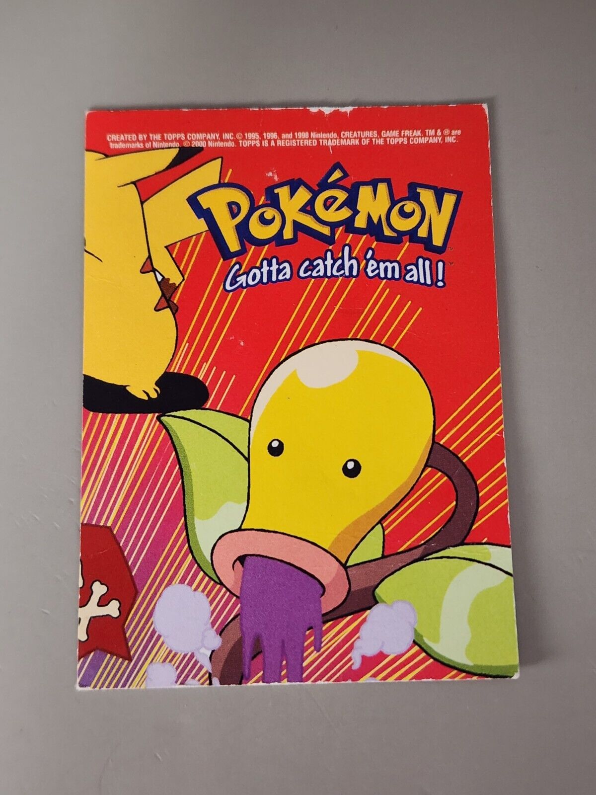 Pokemon Topps TV Animation Edition #74 Geodude