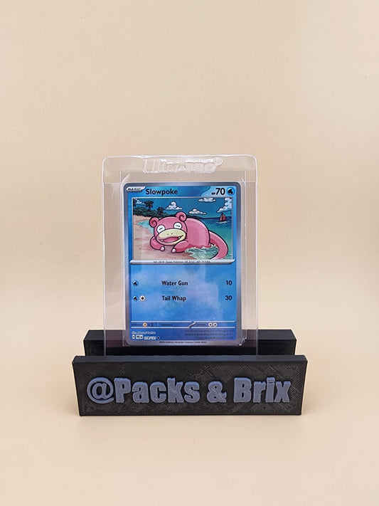 Slowpoke (Master Ball Pattern) 018/131 Prismatic Evolutions Holo Near Mint (NM)