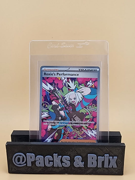 Roxie's Performance 121/086 Me04: Chaos Rising Holo Near Mint NM