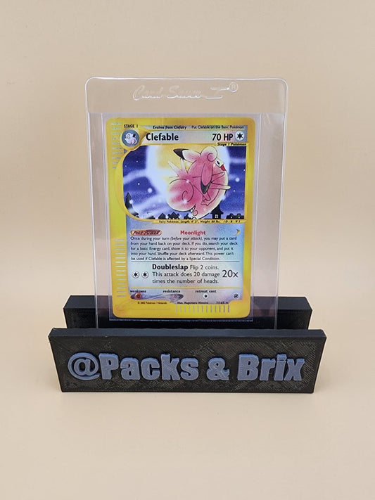 Clefable 007/165 Expedition Base Set Holo Lightly Played (LP)
