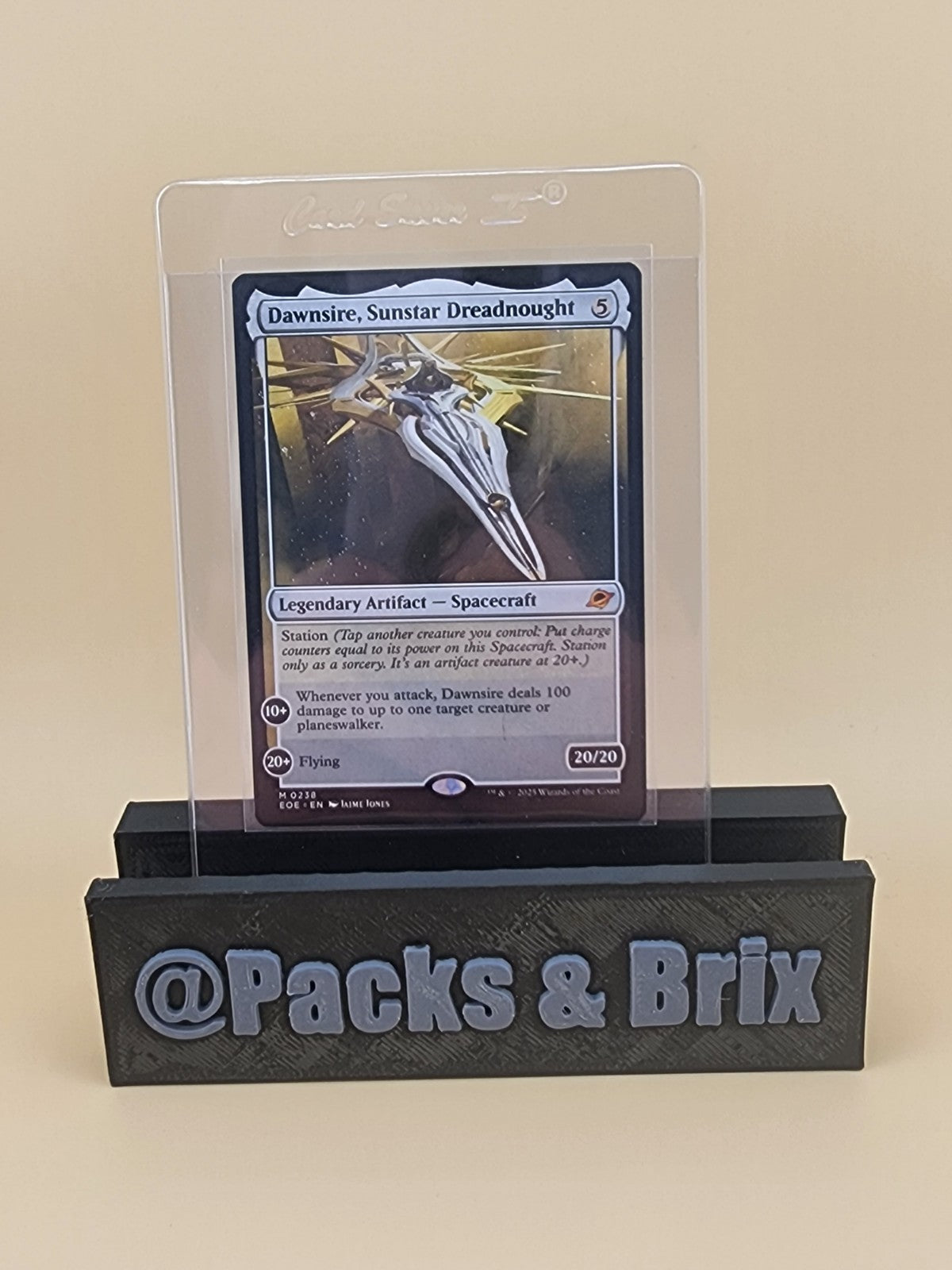 Dawnsire, Sunstar Dreadnought Edge of Eternities Regular