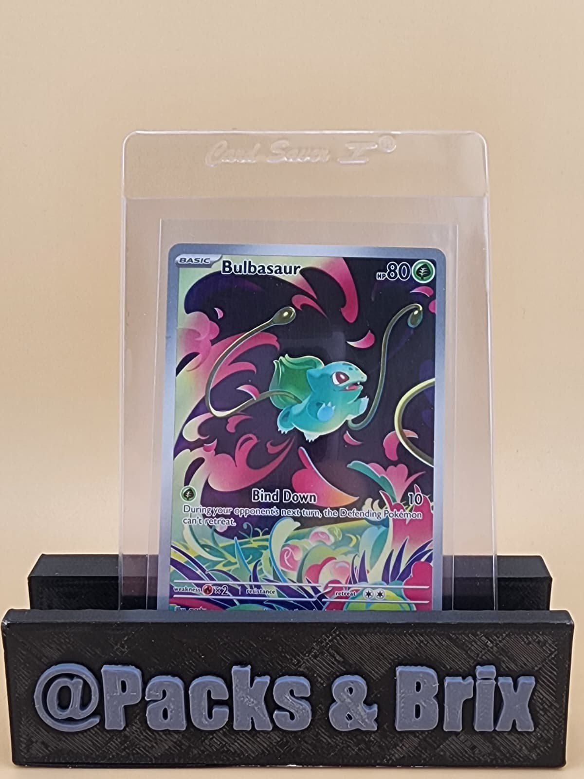 Bulbasaur 133/132 Me01: Mega Evolution Holo Near Mint NM