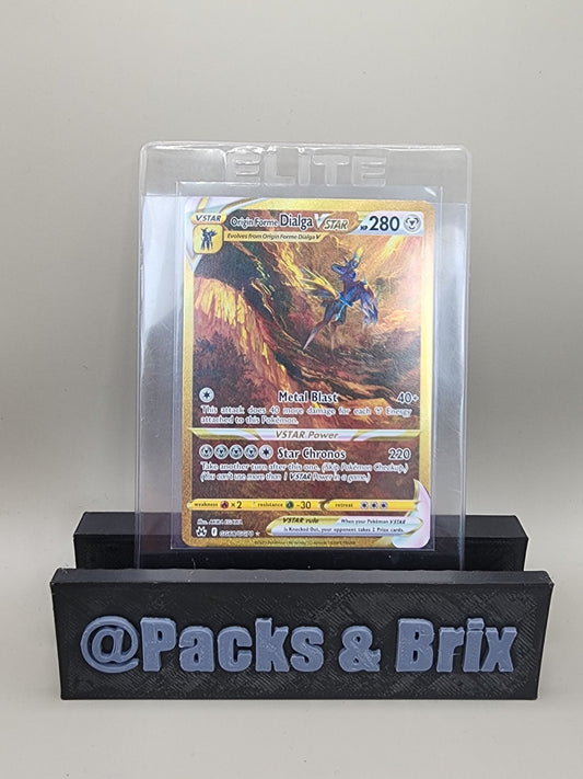 Origin Forme Dialga VSTAR GG68/GG70 Crown Zenith: Galarian Gallery Holo NM