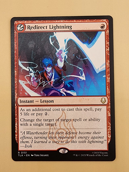 Redirect Lightning Avatar: The Last Airbender Regular 0151