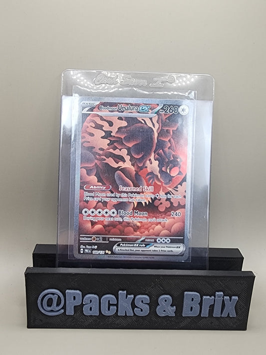 Bloodmoon Ursaluna ex 168/131 Sv: Prismatic Evolutions Holo LP