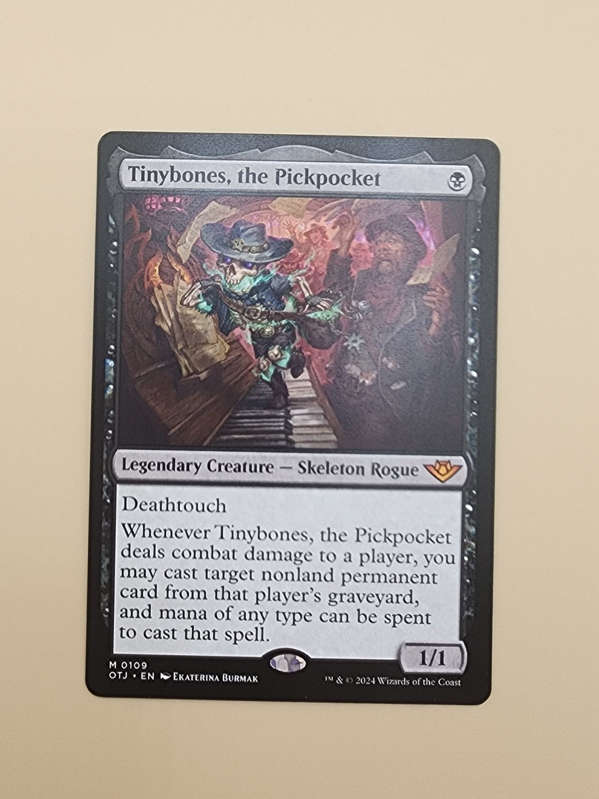 Tinybones, the Pickpocket Outlaws of Thunder Junction Regular