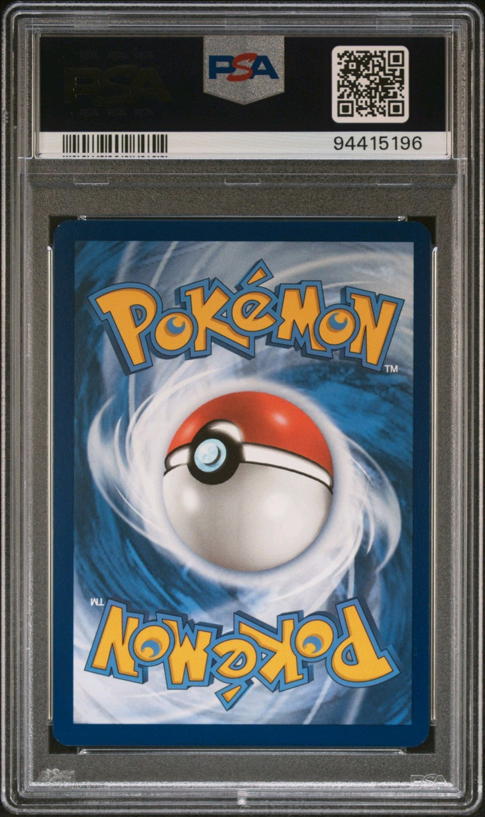 2023 Pokémon Ninetales ex 186/165 Sv: Scarlet & Violet 151 Holo PSA 9 Mint 