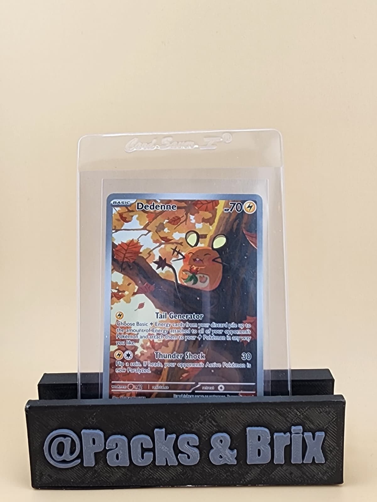 Dedenne 093/088 Me03: Perfect Order Holo Near MInt (NM)
