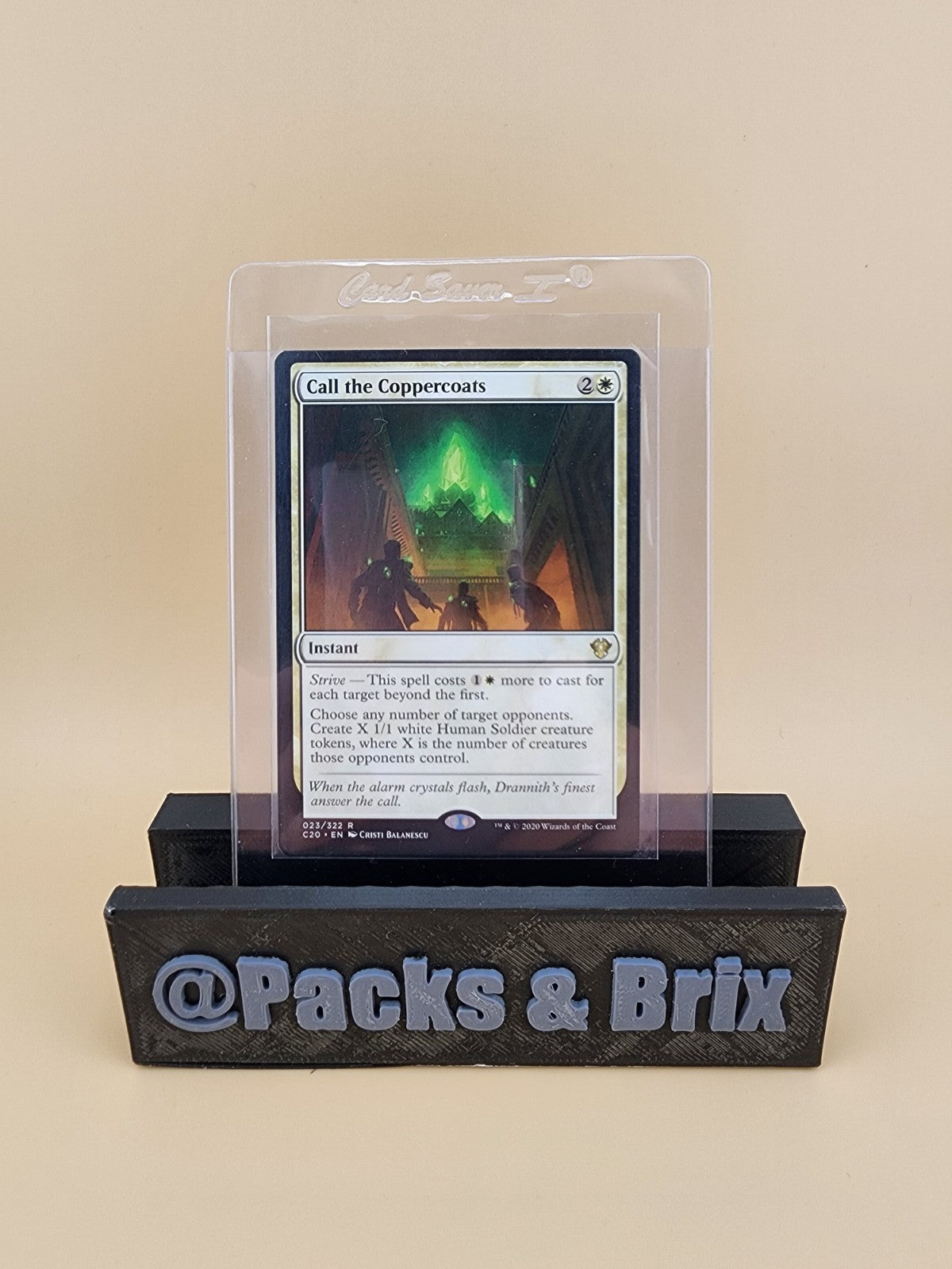 Call the Coppercoats #23 (NM) Commander 2020 C20 Magic MTG
