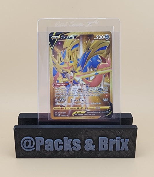 Zacian V (Secret) 211/202 Swsh01: Sword & Shield Holo